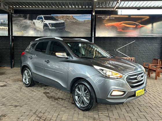 HYUNDAI IX35 2.0 MPFI GL 16V FLEX 4P AUTOMÁTICO